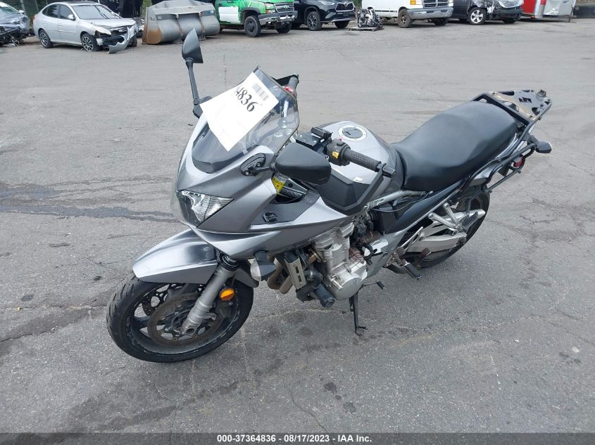 2008 SUZUKI GSF1250 S - JS1GW72AX82100404