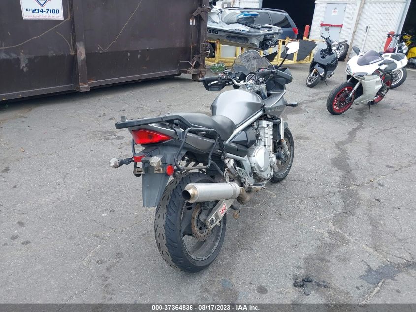 2008 SUZUKI GSF1250 S - JS1GW72AX82100404