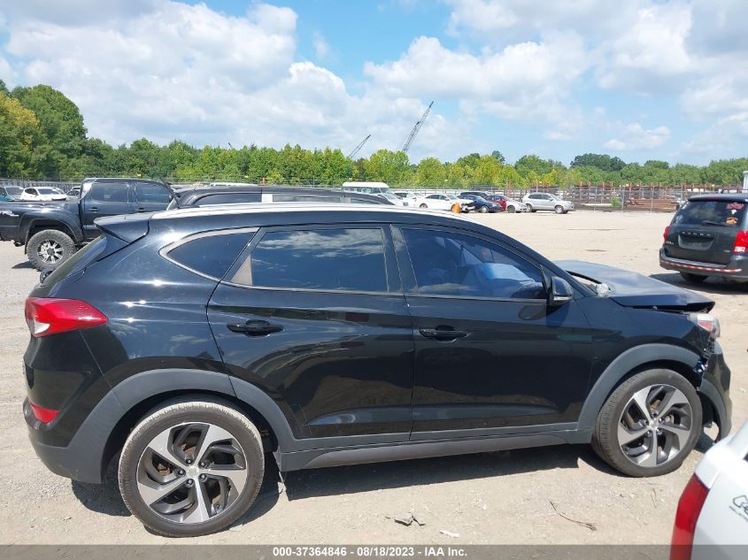 2016 HYUNDAI TUCSON SPORT - KM8J3CA22GU086309