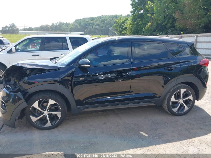 2016 HYUNDAI TUCSON SPORT - KM8J3CA22GU086309