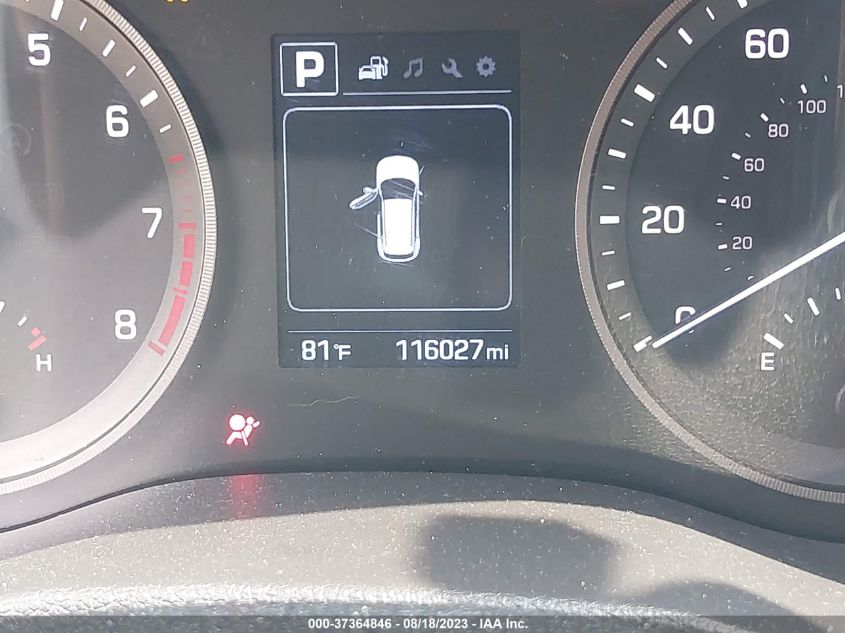2016 HYUNDAI TUCSON SPORT - KM8J3CA22GU086309