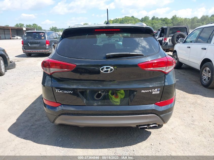 2016 HYUNDAI TUCSON SPORT - KM8J3CA22GU086309