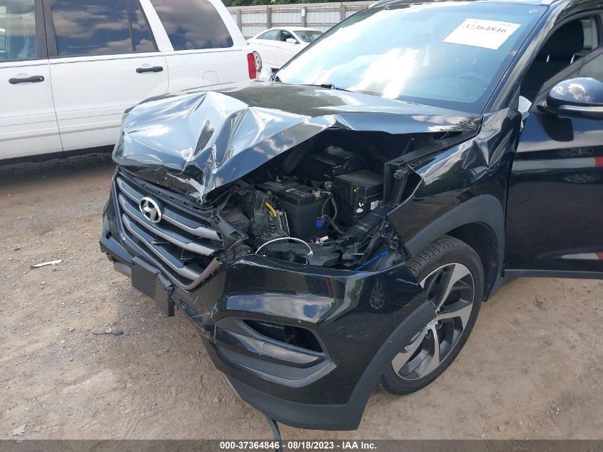 2016 HYUNDAI TUCSON SPORT - KM8J3CA22GU086309