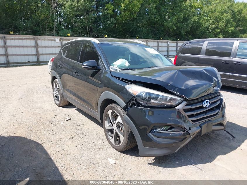 2016 HYUNDAI TUCSON SPORT - KM8J3CA22GU086309