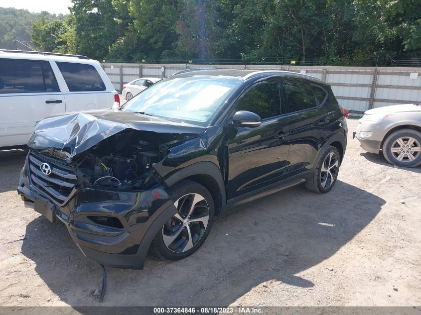 2016 HYUNDAI TUCSON SPORT - KM8J3CA22GU086309