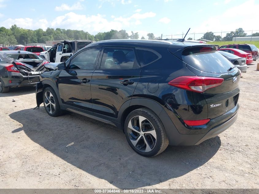 2016 HYUNDAI TUCSON SPORT - KM8J3CA22GU086309