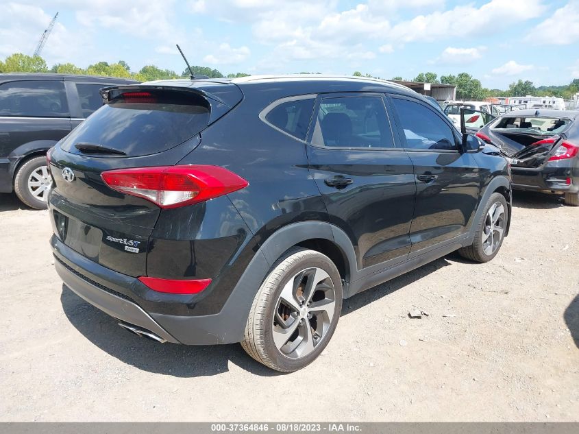 2016 HYUNDAI TUCSON SPORT - KM8J3CA22GU086309
