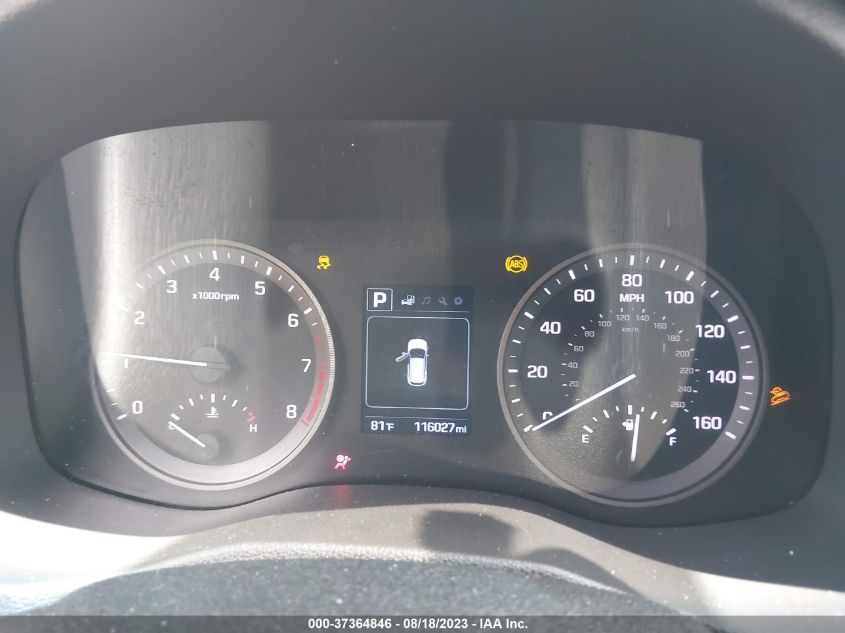 2016 HYUNDAI TUCSON SPORT - KM8J3CA22GU086309