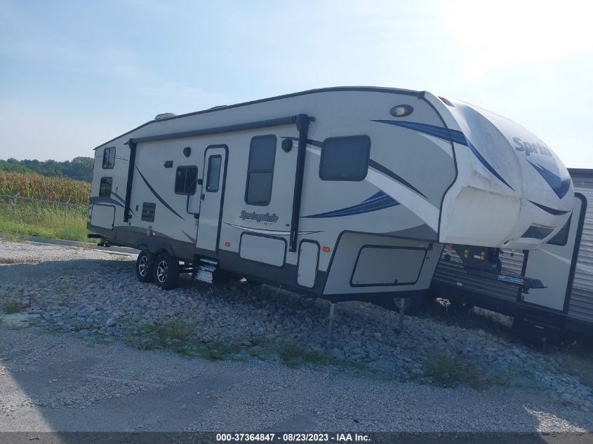 4YDF3002XJ3102793 KEY SPRINGDALE 302FWRK 2018