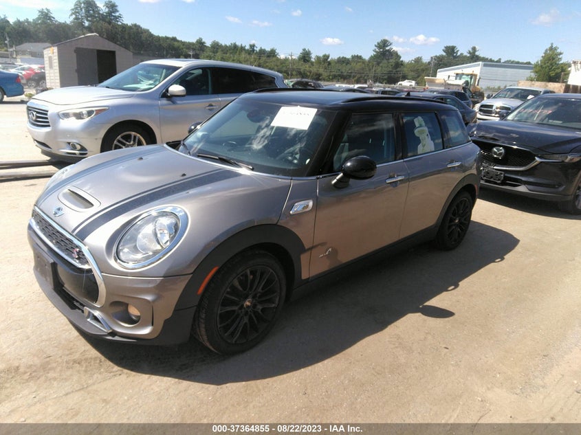 VIN WMWLU5C5XH2C45877 2017 MINI CLUBMAN COOPER S
