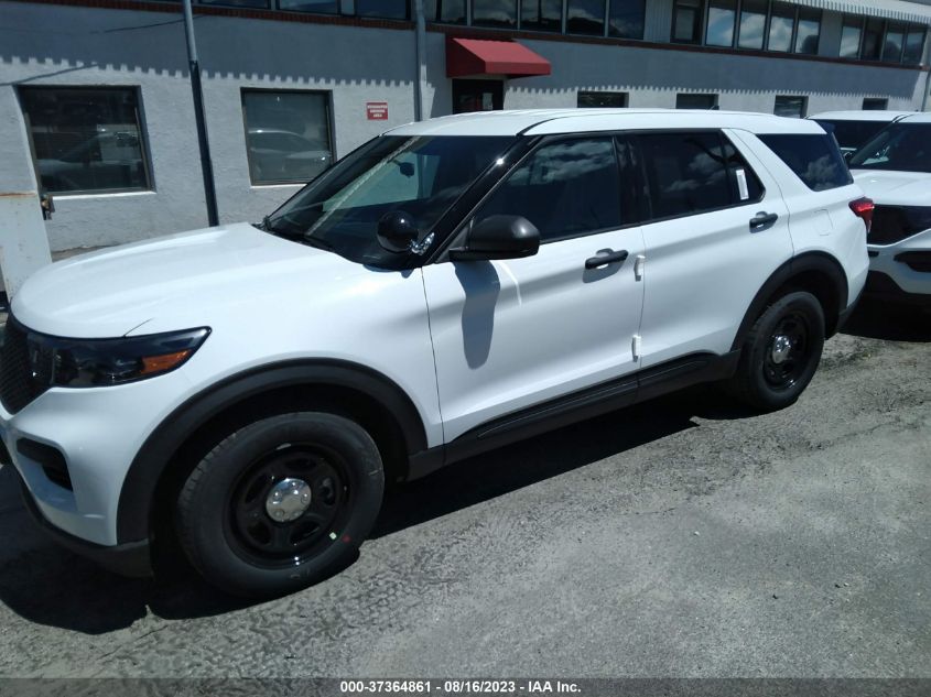 2023 FORD POLICE INTERCEPTOR 1FM5K8AB2PGB38666