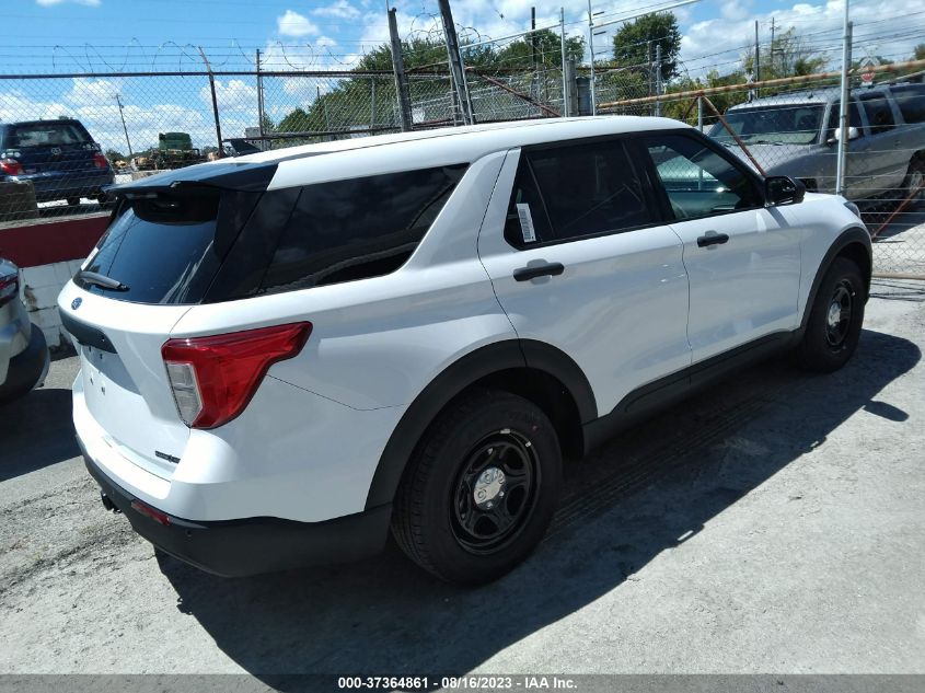 2023 FORD POLICE INTERCEPTOR 1FM5K8AB2PGB38666