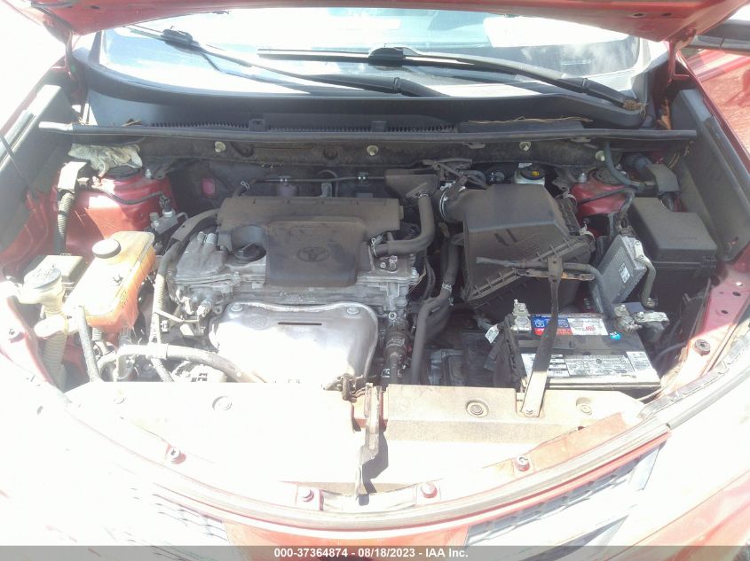2014 TOYOTA RAV4 LE - JTMZFREVXED041699