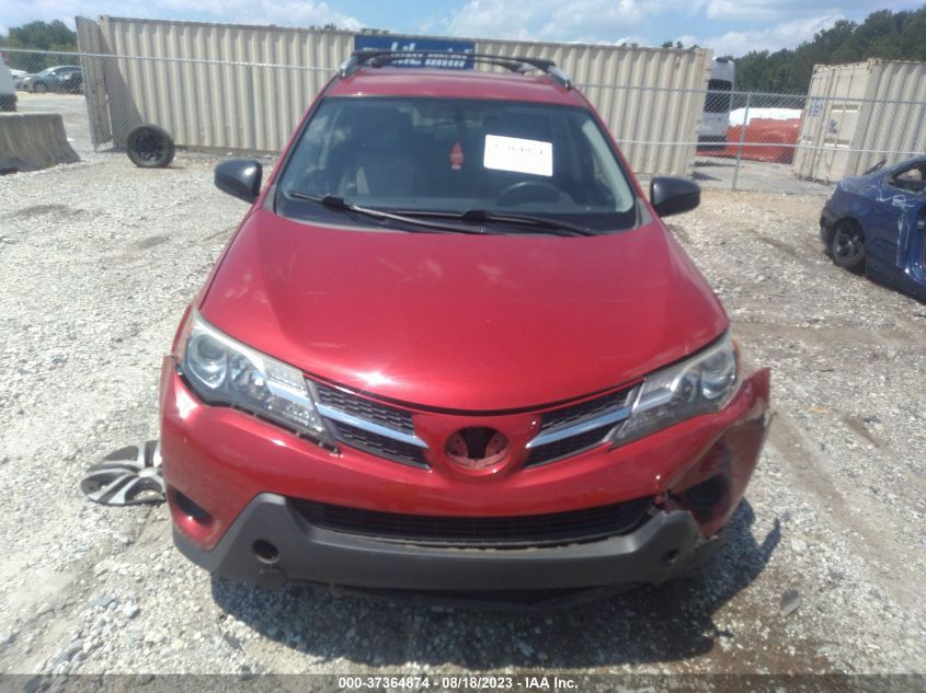 2014 TOYOTA RAV4 LE - JTMZFREVXED041699