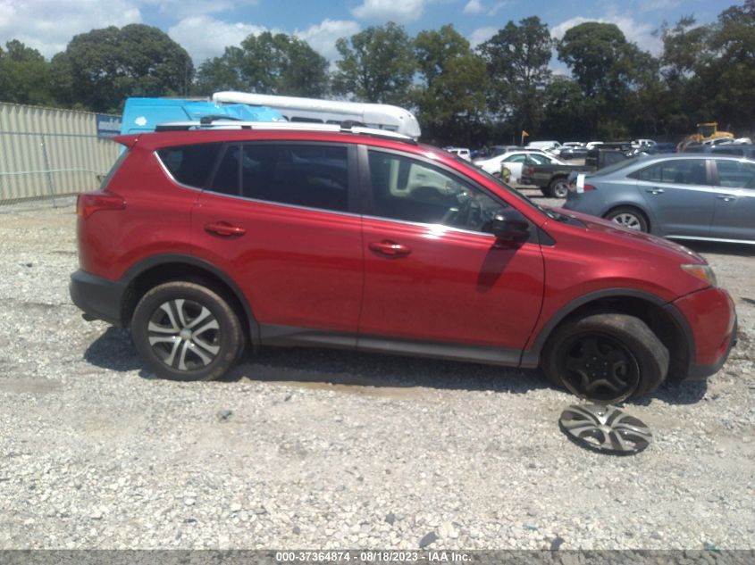 2014 TOYOTA RAV4 LE - JTMZFREVXED041699