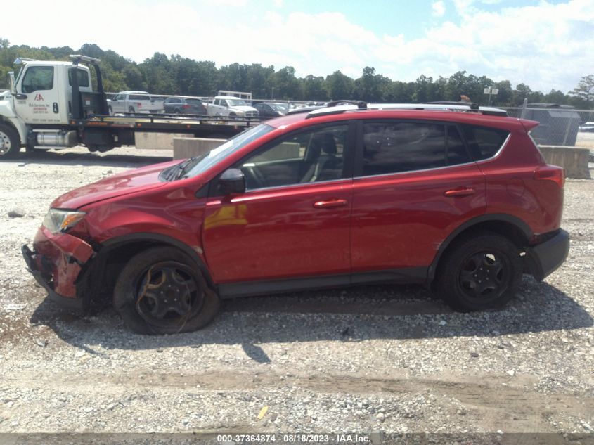 2014 TOYOTA RAV4 LE - JTMZFREVXED041699