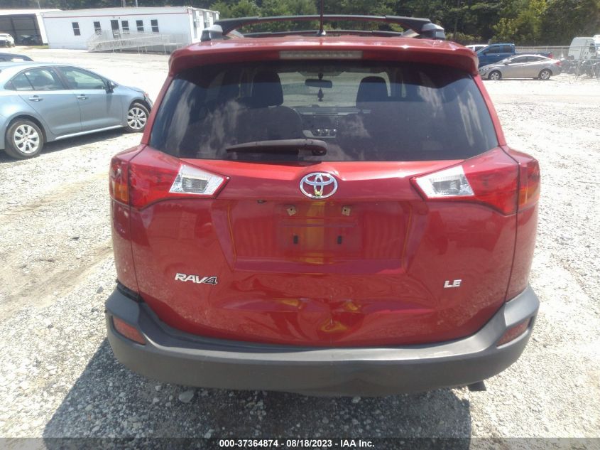 2014 TOYOTA RAV4 LE - JTMZFREVXED041699