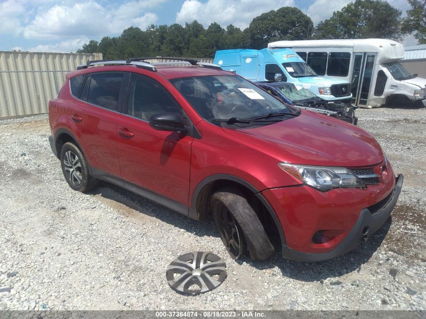 2014 TOYOTA RAV4 LE - JTMZFREVXED041699
