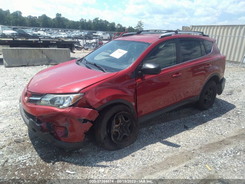 2014 TOYOTA RAV4 LE - JTMZFREVXED041699