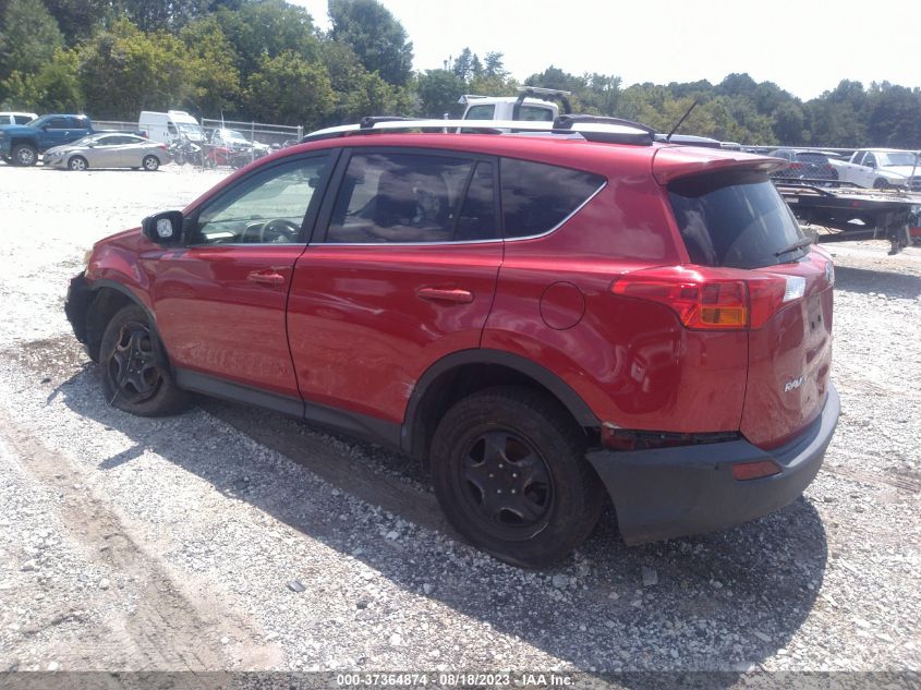 2014 TOYOTA RAV4 LE - JTMZFREVXED041699