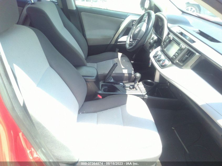 2014 TOYOTA RAV4 LE - JTMZFREVXED041699