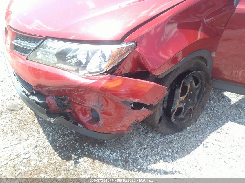 2014 TOYOTA RAV4 LE - JTMZFREVXED041699