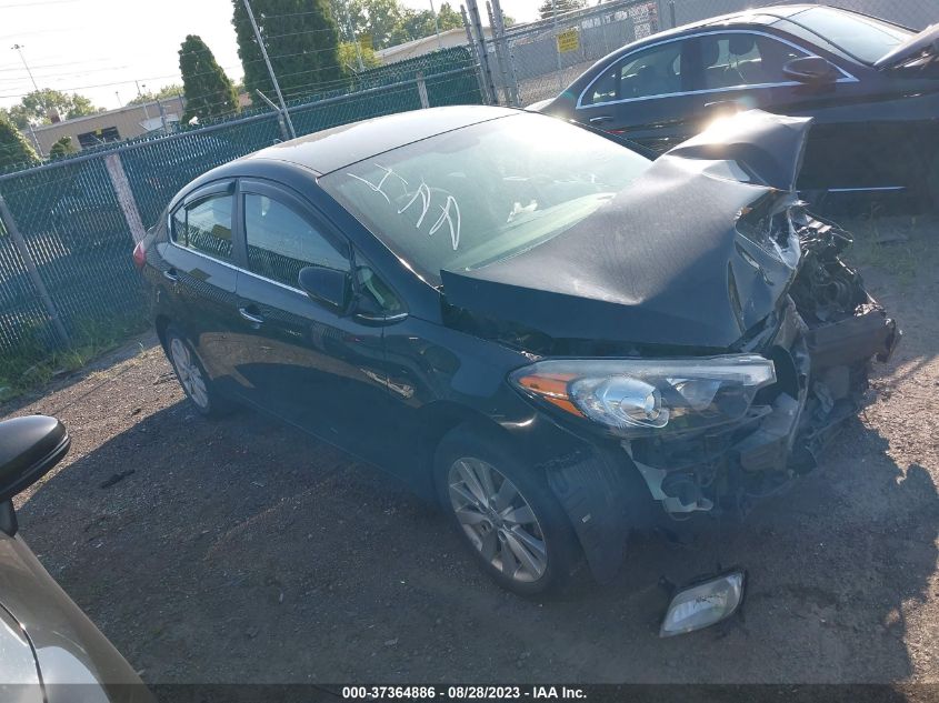 2014 KIA FORTE EX - KNAFX4A85E5162795