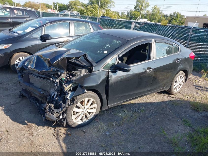 2014 KIA FORTE EX - KNAFX4A85E5162795