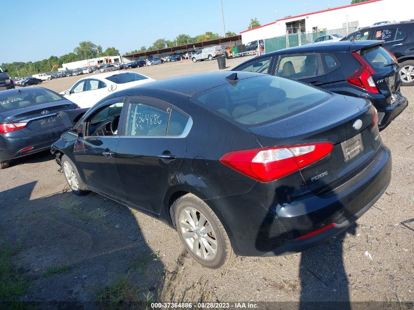 2014 KIA FORTE EX - KNAFX4A85E5162795