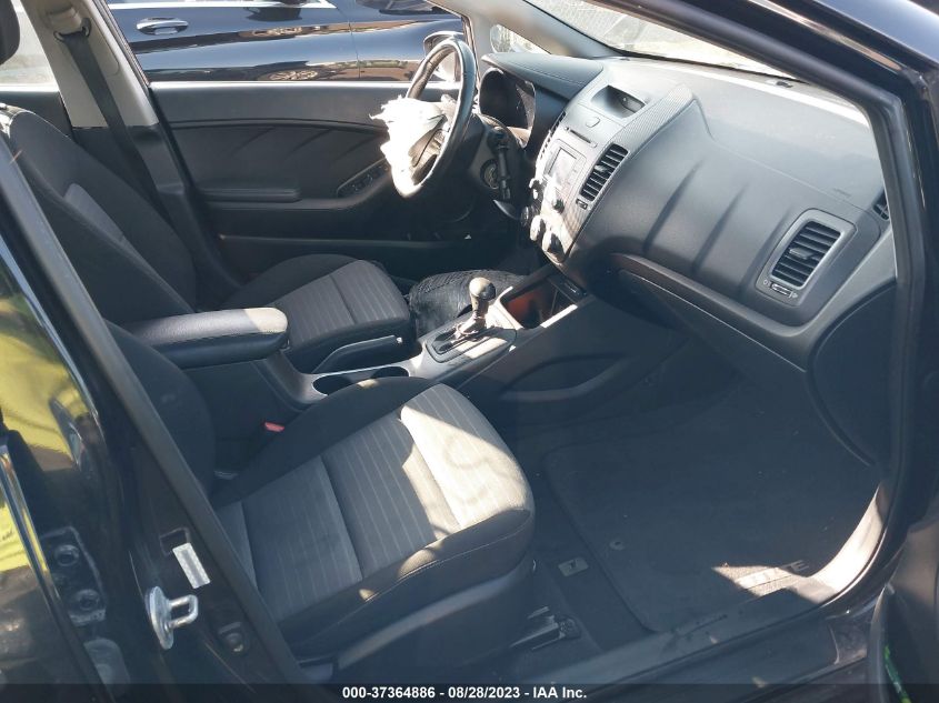 2014 KIA FORTE EX - KNAFX4A85E5162795