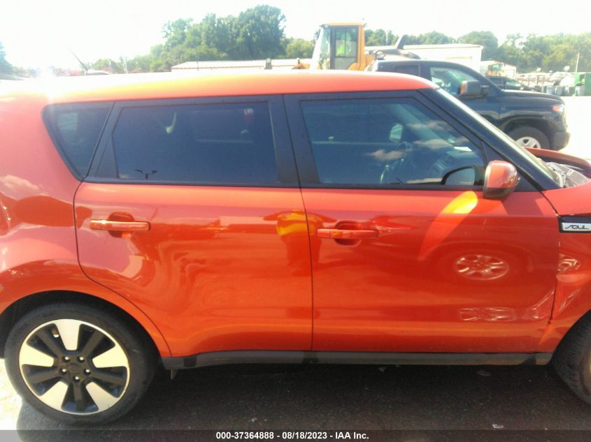 KNDJP3A57K7631284 Kia Soul + 14