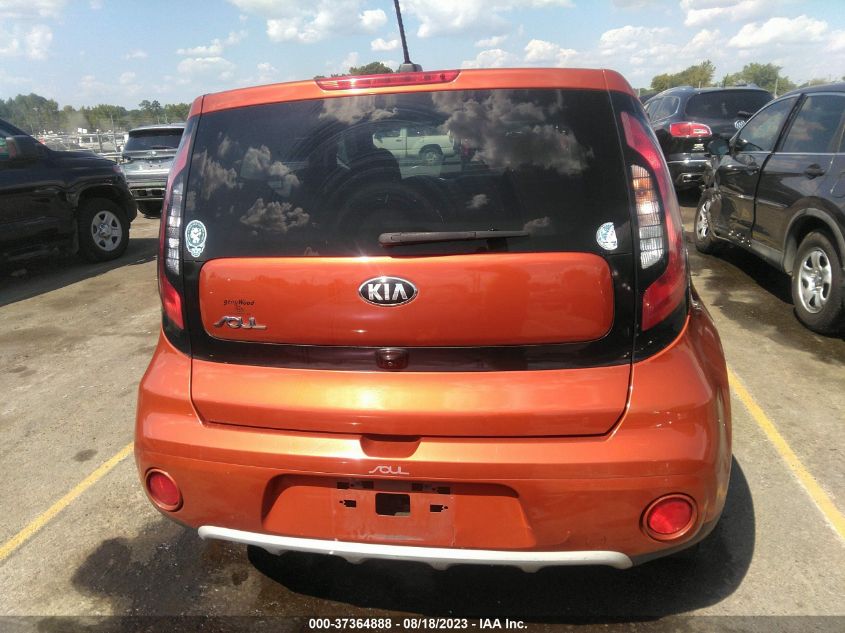 KNDJP3A57K7631284 Kia Soul + 17