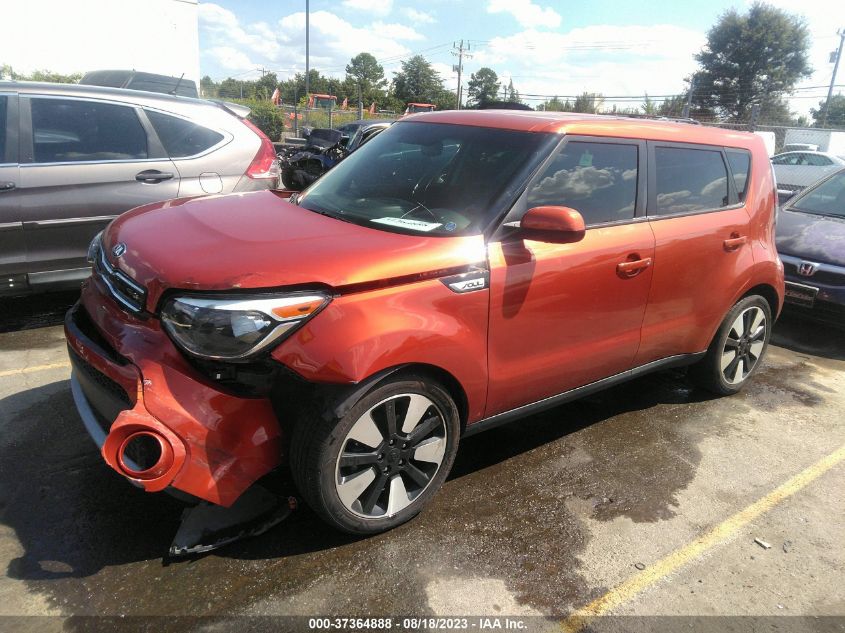 KNDJP3A57K7631284 Kia Soul + 2