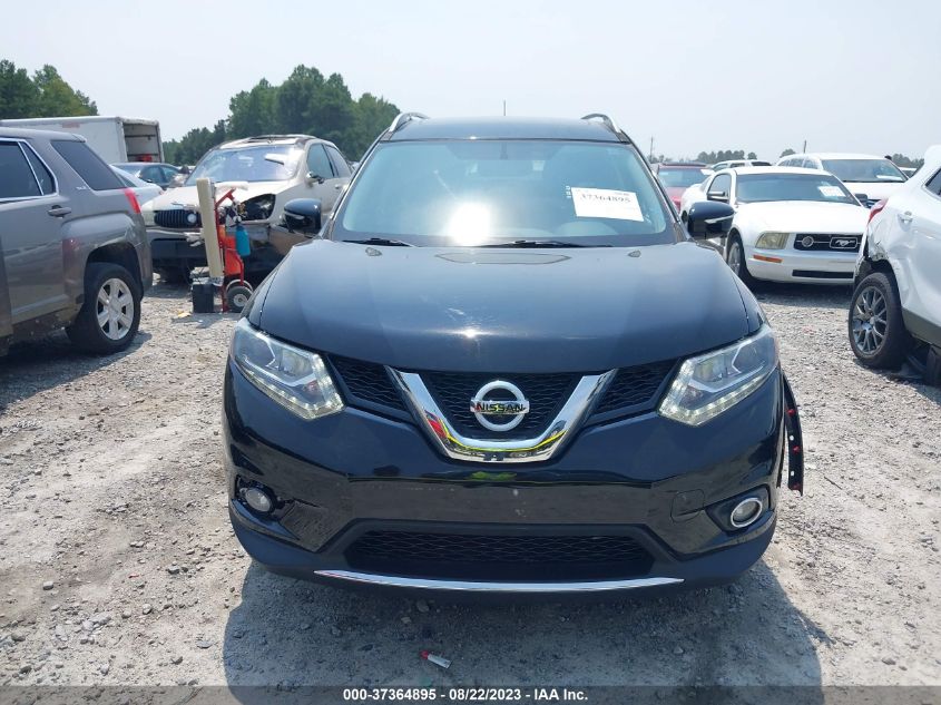 2015 NISSAN ROGUE SL - 5N1AT2MV0FC845916