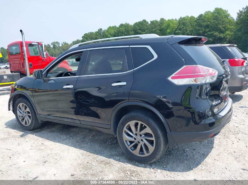 2015 NISSAN ROGUE SL - 5N1AT2MV0FC845916