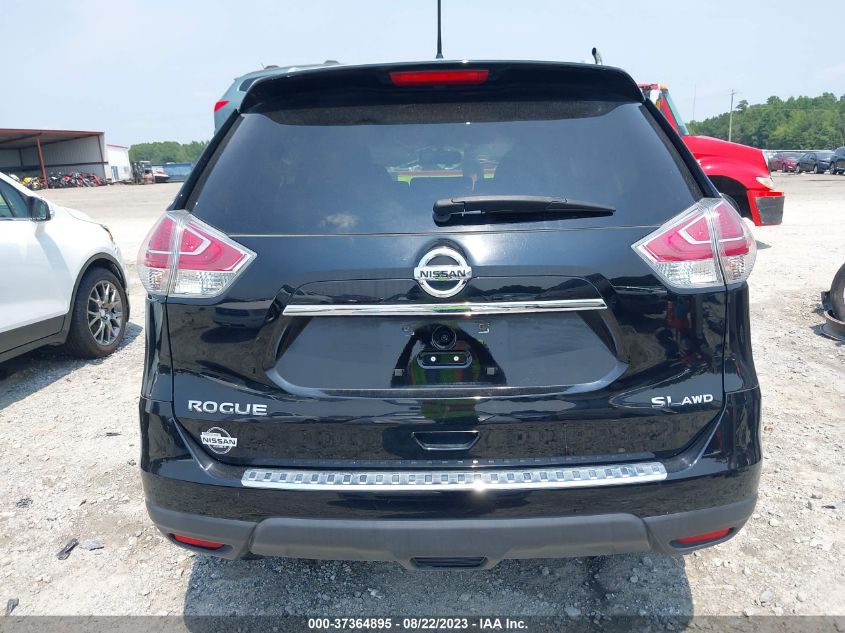 2015 NISSAN ROGUE SL - 5N1AT2MV0FC845916