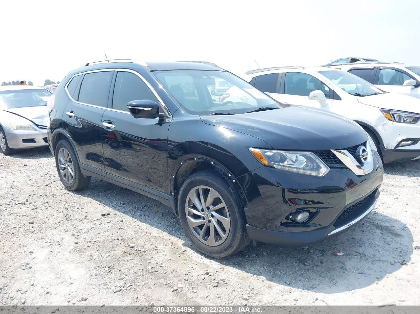 2015 NISSAN ROGUE SL - 5N1AT2MV0FC845916