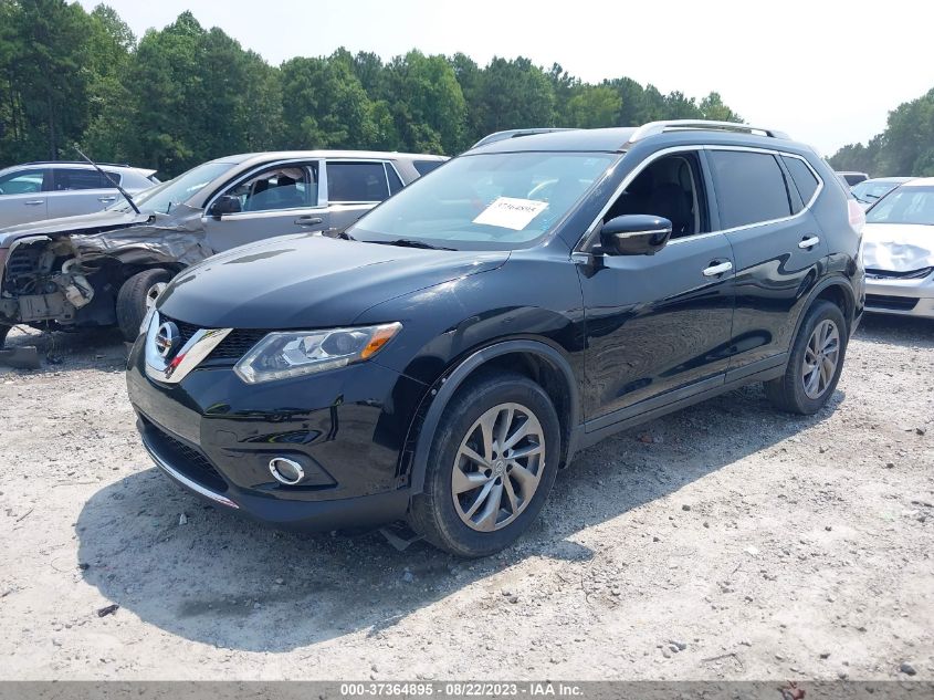 2015 NISSAN ROGUE SL - 5N1AT2MV0FC845916