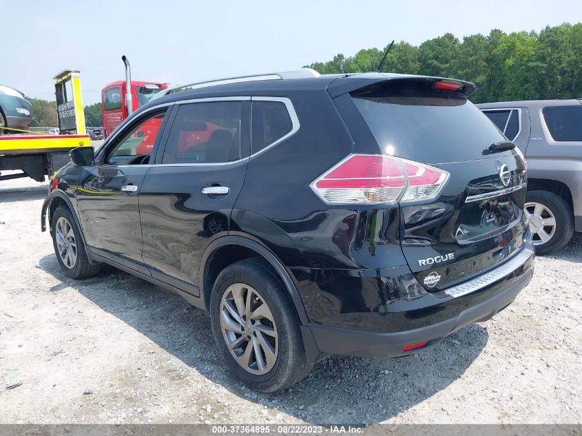 2015 NISSAN ROGUE SL - 5N1AT2MV0FC845916