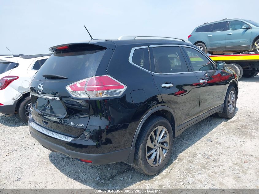 2015 NISSAN ROGUE SL - 5N1AT2MV0FC845916