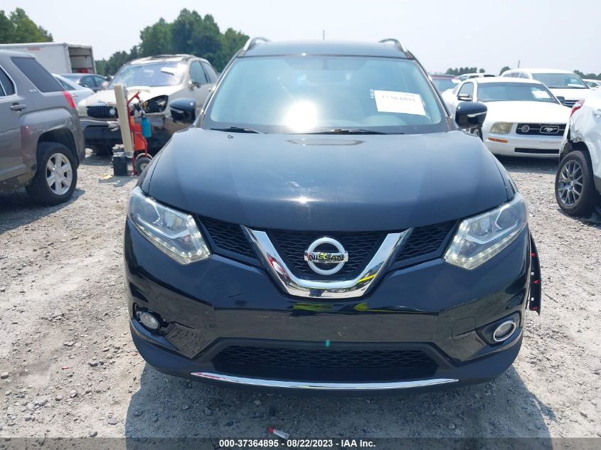 2015 NISSAN ROGUE SL - 5N1AT2MV0FC845916