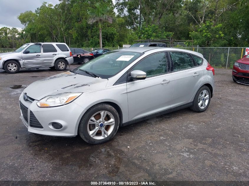 2014 FORD FOCUS SE - 1FADP3K24EL250902