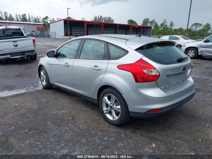 2014 FORD FOCUS SE - 1FADP3K24EL250902