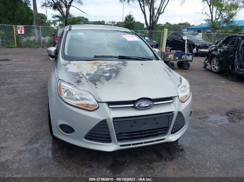 2014 FORD FOCUS SE - 1FADP3K24EL250902