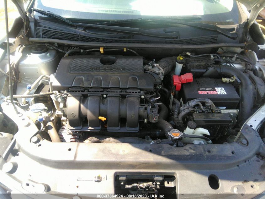 2017 NISSAN SENTRA SV - 3N1AB7AP0HY371098