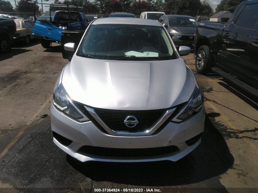 2017 NISSAN SENTRA SV - 3N1AB7AP0HY371098