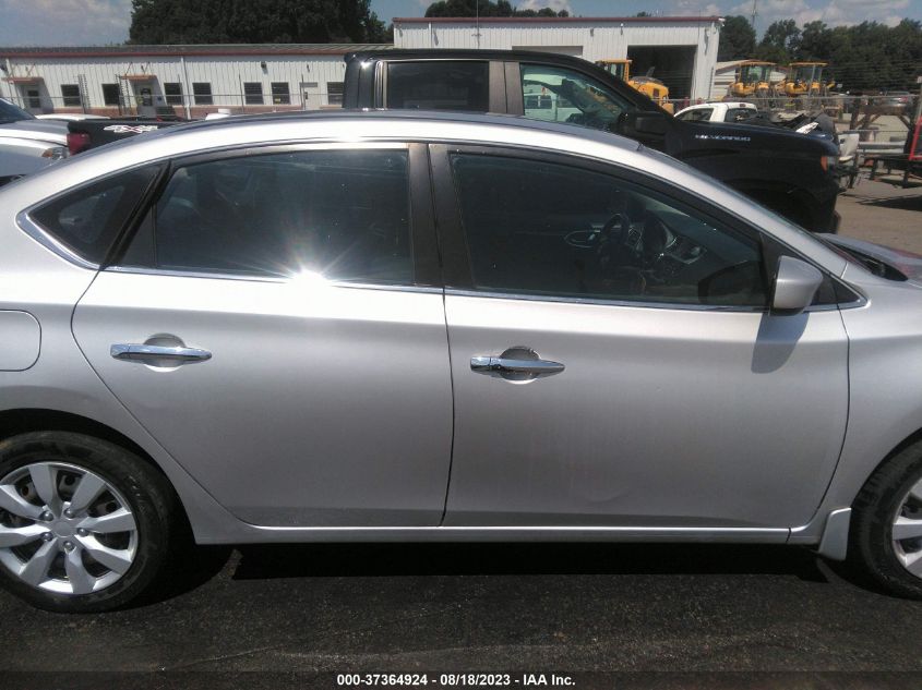 2017 NISSAN SENTRA SV - 3N1AB7AP0HY371098