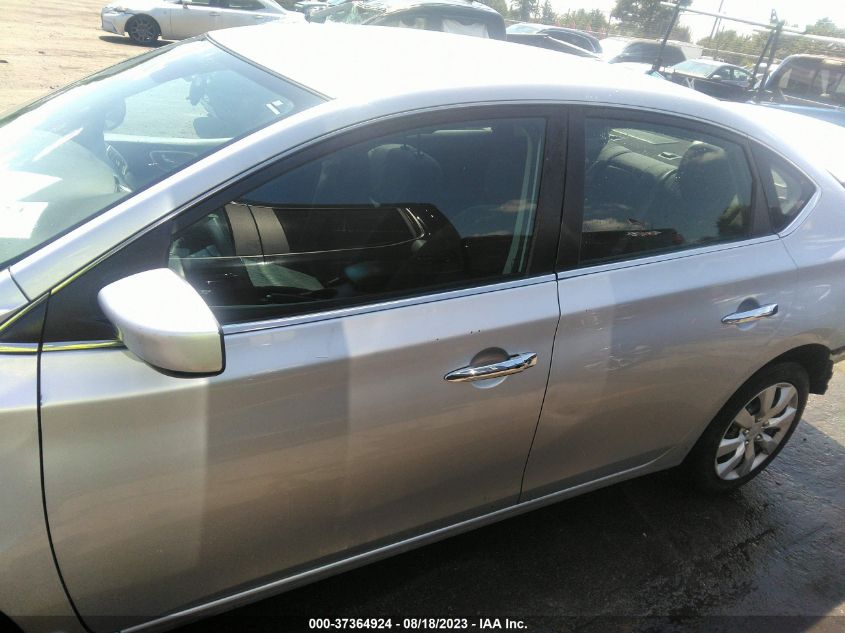2017 NISSAN SENTRA SV - 3N1AB7AP0HY371098