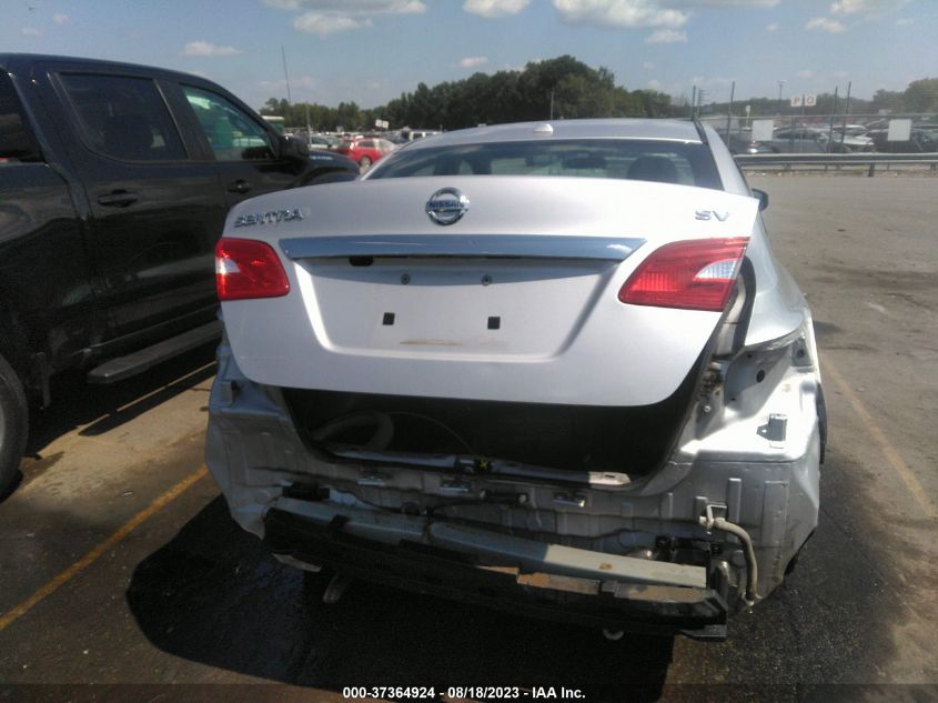 2017 NISSAN SENTRA SV - 3N1AB7AP0HY371098