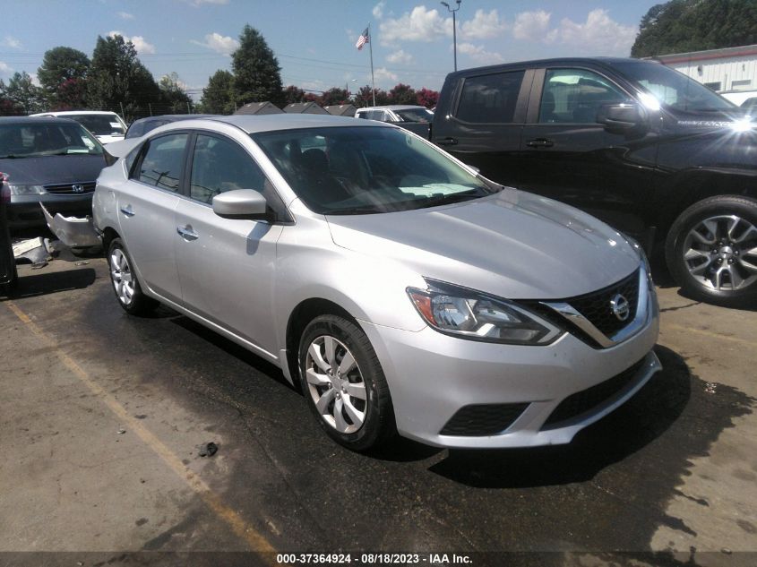 2017 NISSAN SENTRA SV - 3N1AB7AP0HY371098
